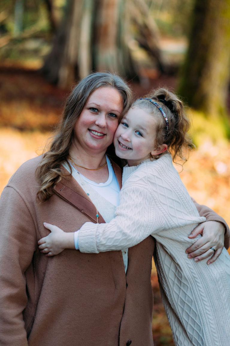 Mother & Daughter Portrait